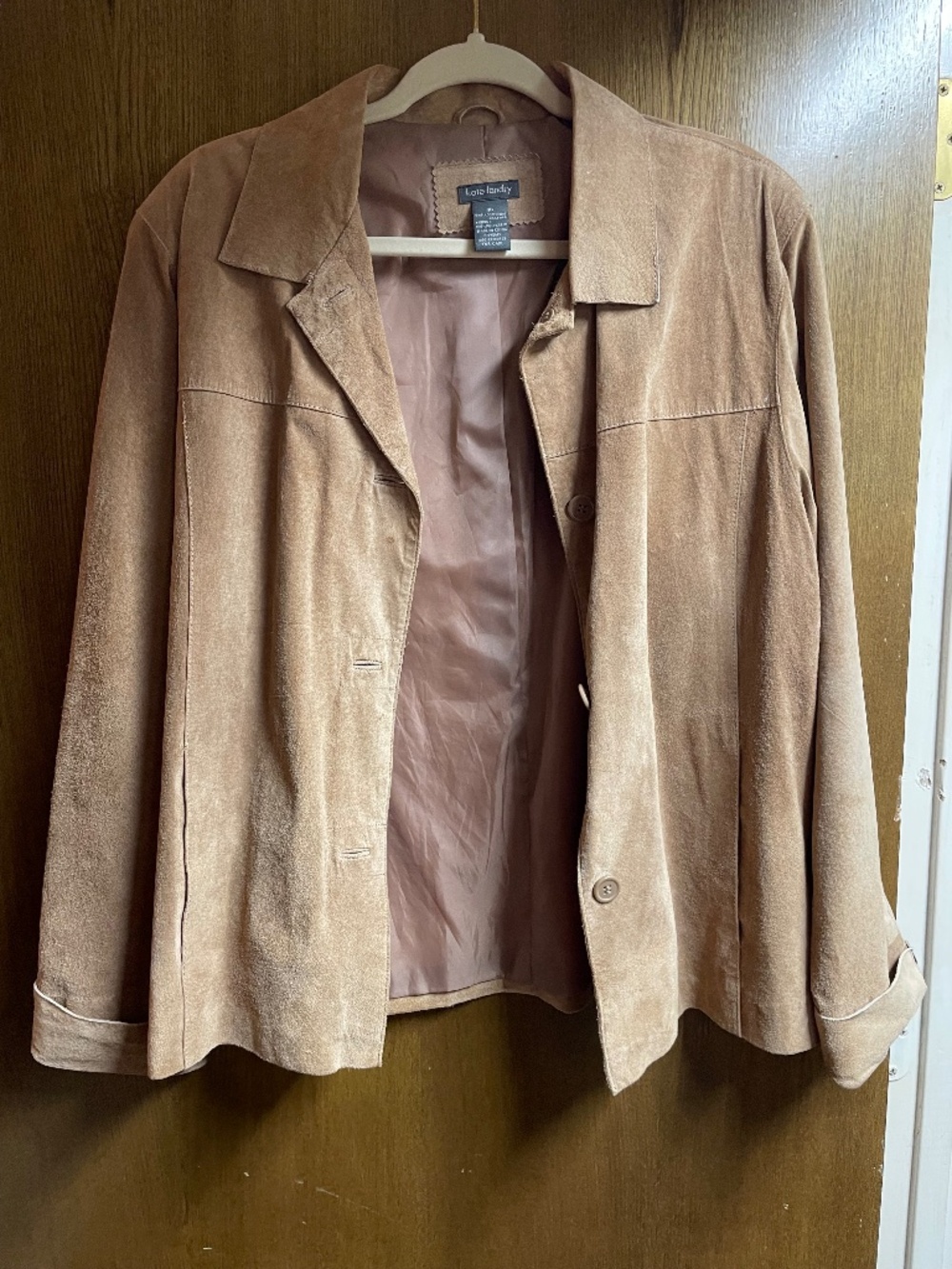 Suede jacket